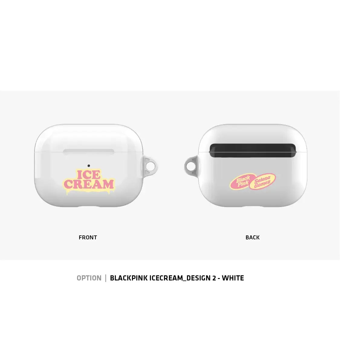 BlackPink - Ice Cream Airpod Pro Case - BlackPink - Accessories - Harumio