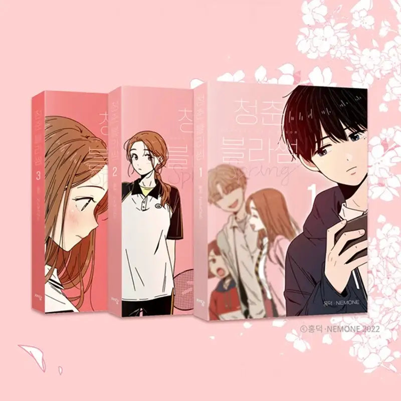 Seasons Of Blossom - Manhwa - Jaedam Books - Manhwa - Harumio