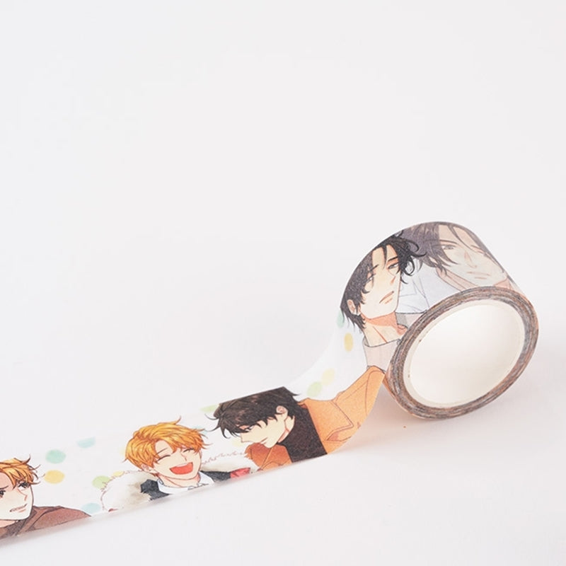 Unintentional Love Story x MOFUN - Glitter Masking Tape