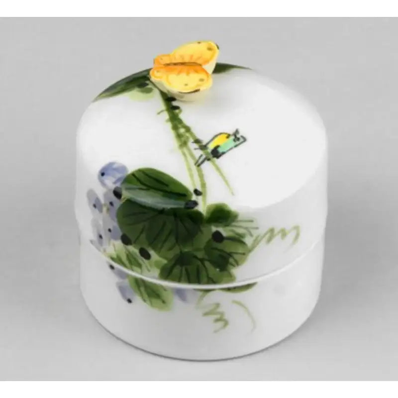 HK Studio - Hand Painted Grape Musical Jewelry Box - HK Studio - Music Box - Harumio