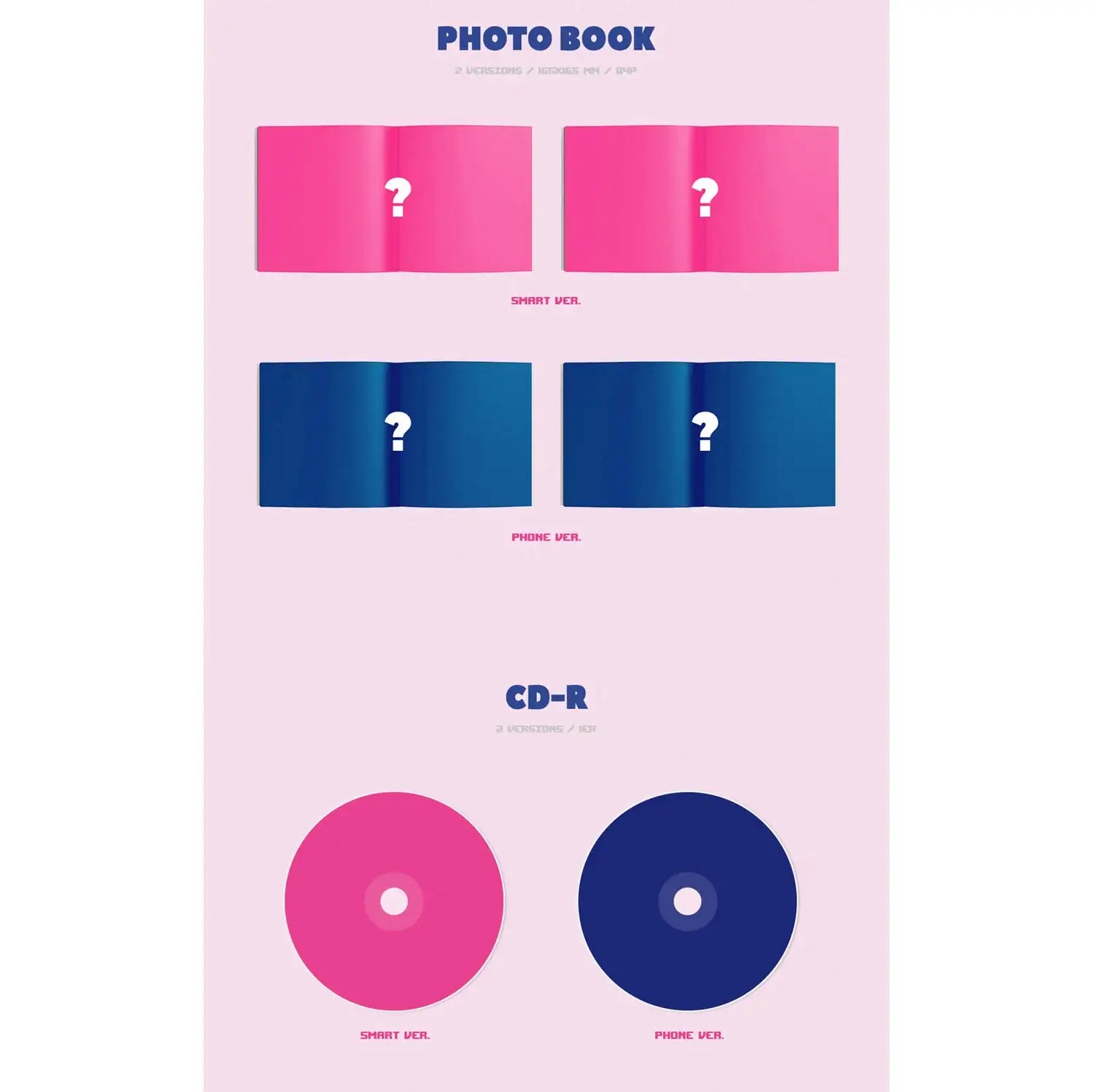 Choi Yena - SMARTPHONE : 2nd Mini Album (Random) - Choi Yena - Album - Harumio
