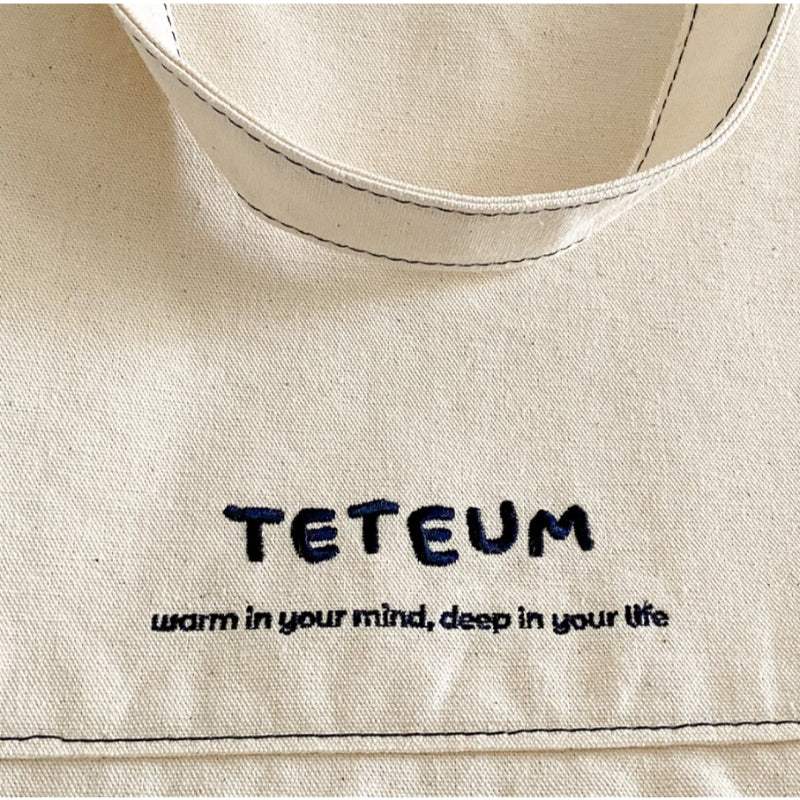 Teteum - Navy Stitch Bag - Teteum - Bags - Harumio