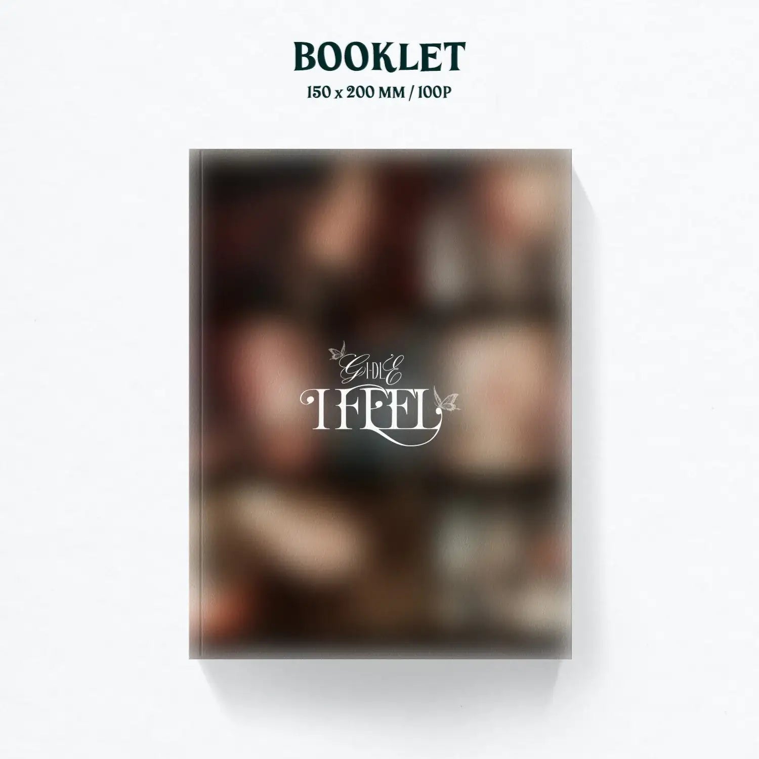 (G)I-DLE - I Feel : 6th Mini Album - Cube Entertainment - Album - Harumio
