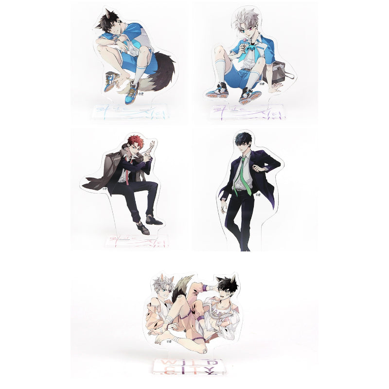 Wild City - LD Acrylic Stand