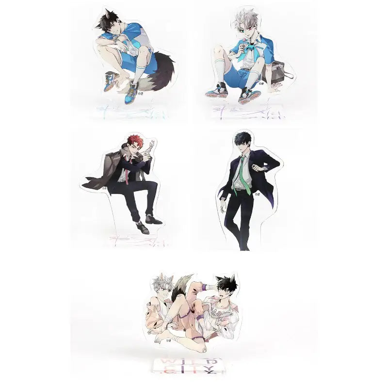 Wild City - LD Acrylic Stand - Webtoon Shop - Acrylic Stand - Harumio