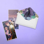 Count Tachibana - Accordion Postcard - Lezhin - Stickers - Harumio