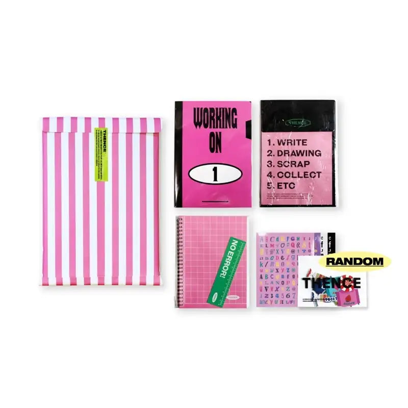 THENCE - Starter Pack Ver.2 - THENCE - Stationery - Harumio