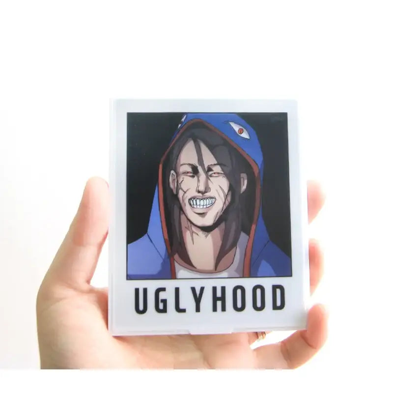 Uglyhood - Square Folding Mirror - Webtoon Shop - Mirror - Harumio