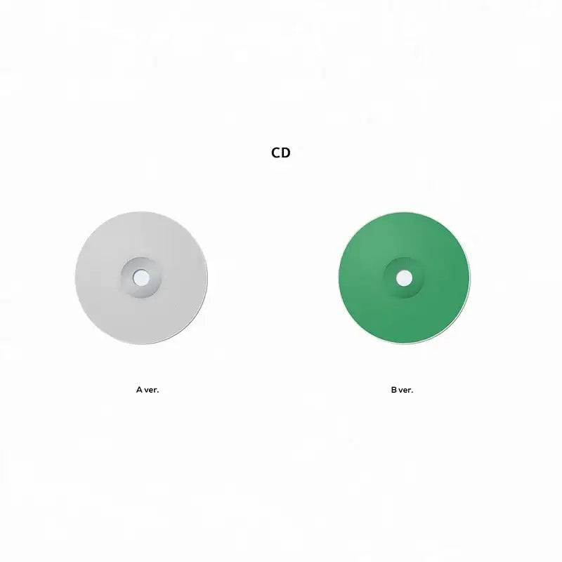 Bak Chang-geun - RE:BORN : EP Album - n.CH Entertainment - Album - Harumio
