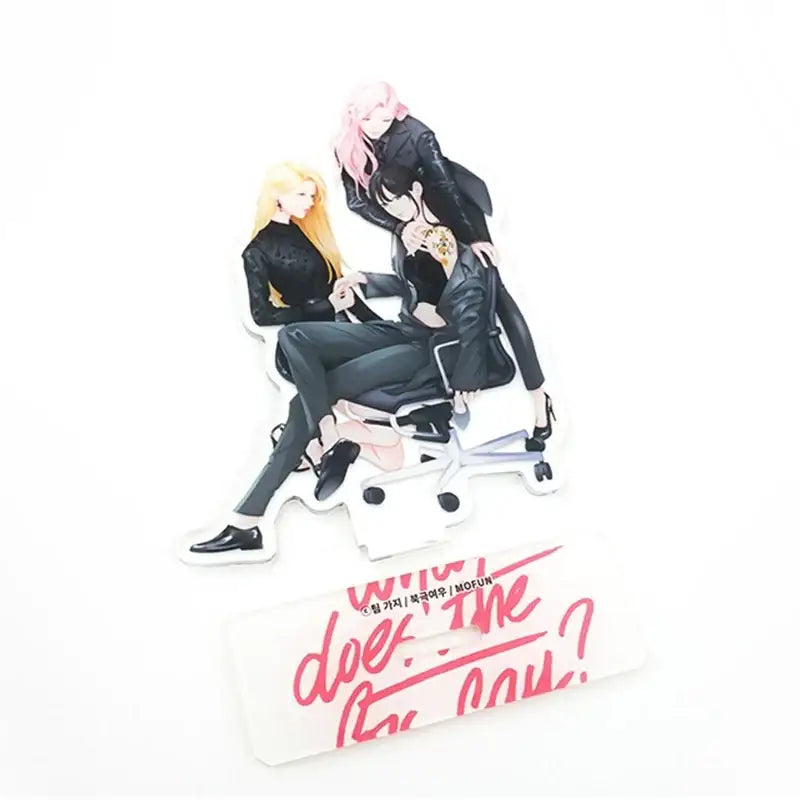 What Does the Fox Say x MOFUN - Acrylic Stand - MOFUN - Acrylic Stand - Harumio