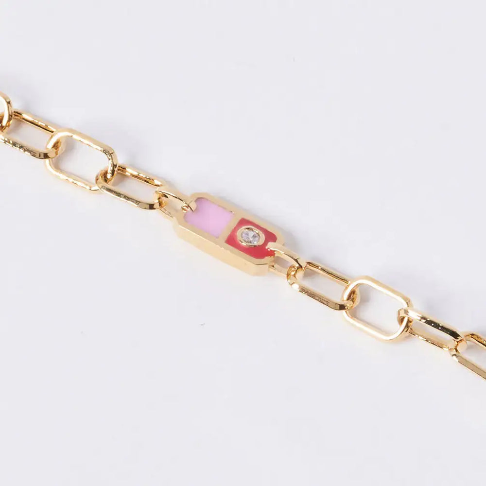 OST - POPTS Collection Modernity Stone Bracelet - OST - Jewelry - Harumio