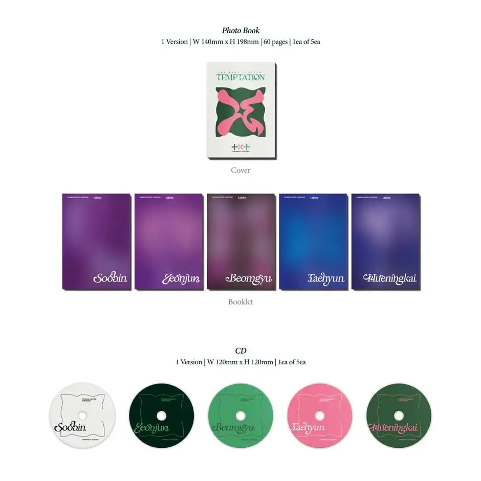 Tomorrow x Together (TXT) - The Name Chapter: Temptation (Lullaby Version) - Tomorrow x Together (TXT) - Album - Harumio
