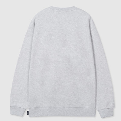 ZANMANG LOOPY X SPAO - Loopy's Sweatshirt (Gray)