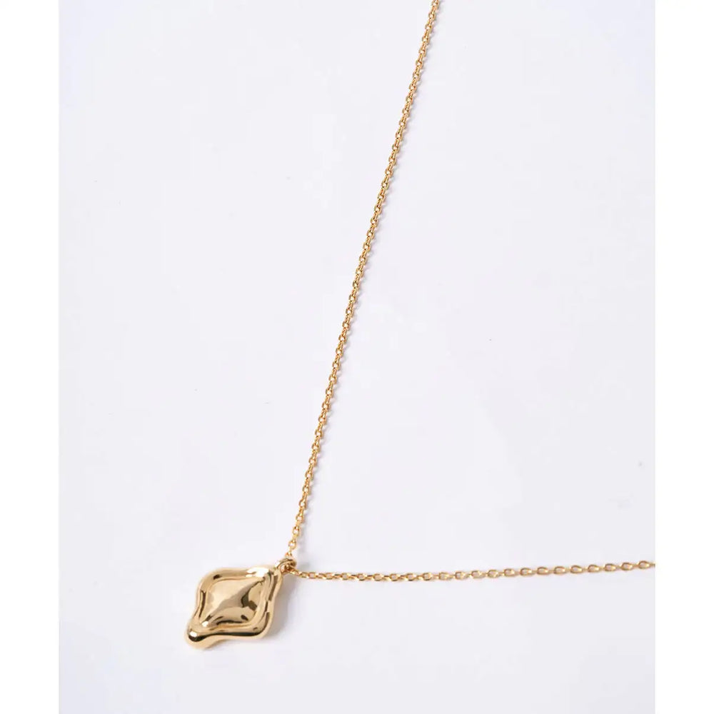 OST - POPTS Collection Chunky Basic Rhombus Necklace