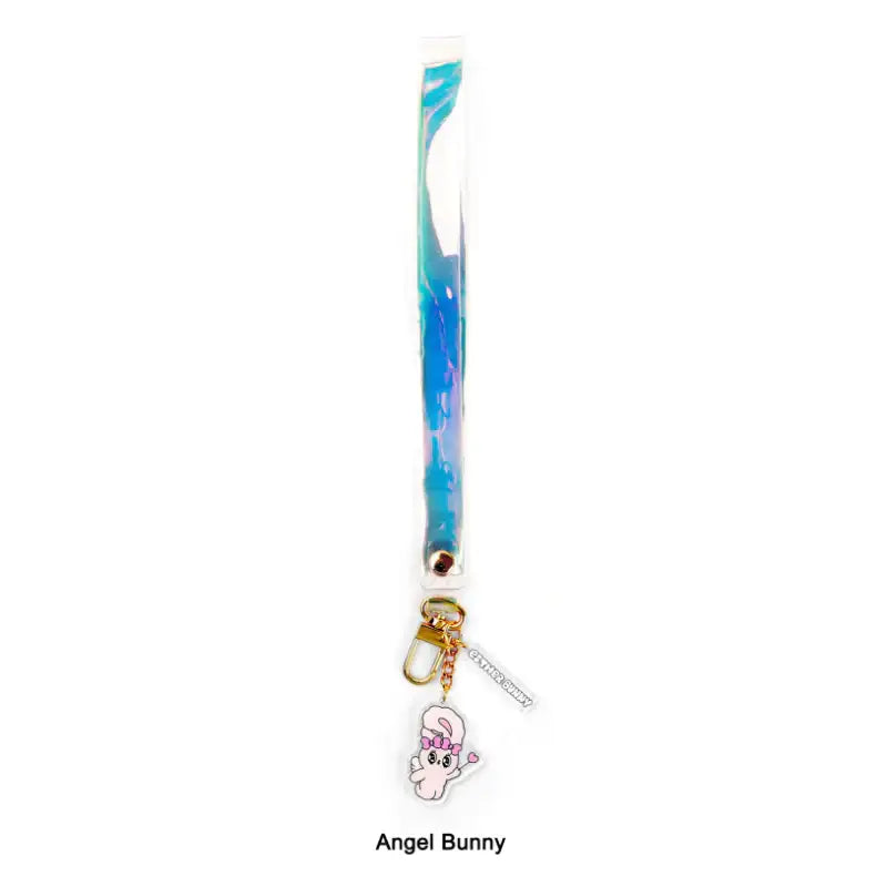 Esther Bunny - Acrylic Keyring Hologram Strap - Esther Bunny - Accesories - Harumio