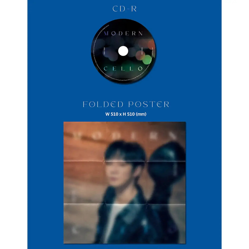 Hong Jin-ho - Modern Cello : 1st Album - Hong Jin-ho - Album - Harumio