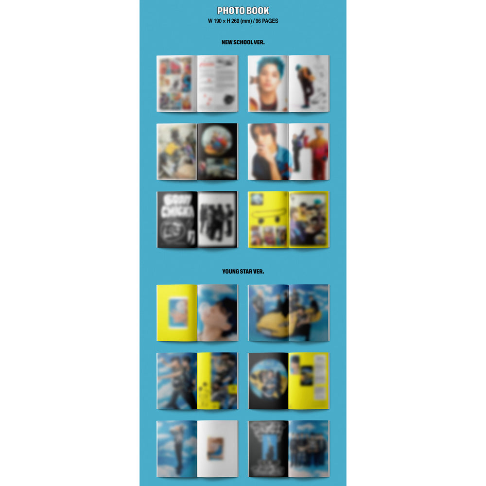 NCT DREAM - 2nd Album Repackage - Beatbox Photo Book Version (Random)
