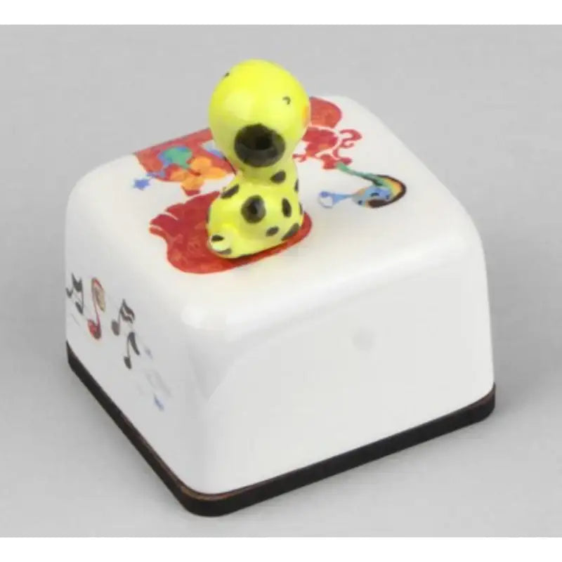 HK Studio - Twelve Earthly Branches Band Musical Paperweight - Snake - HK Studio - Music Box - Harumio