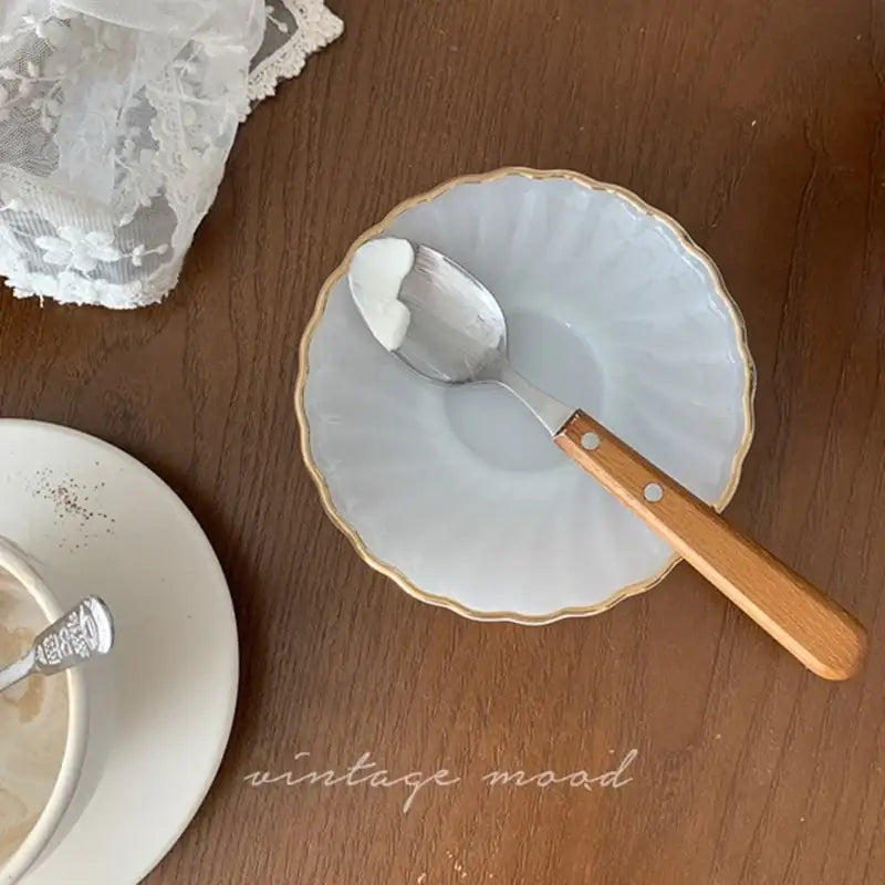 Like A Cafe - Vintage Wood Cutlery - Like A Cafe - Home & Living - Harumio