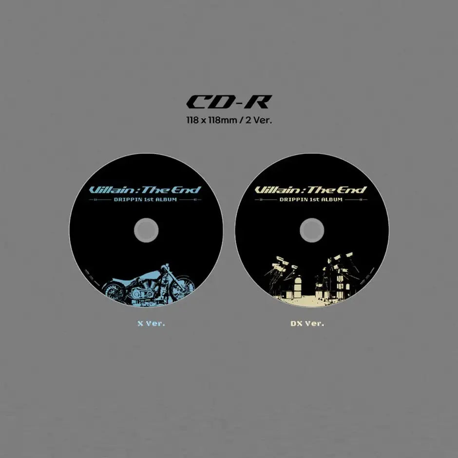 DRIPPIN - Villain:The End : 1st Album - DRIPPIN - Album - Harumio
