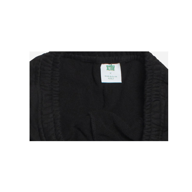 BA x ADLV - Black Pixel Logo Pants