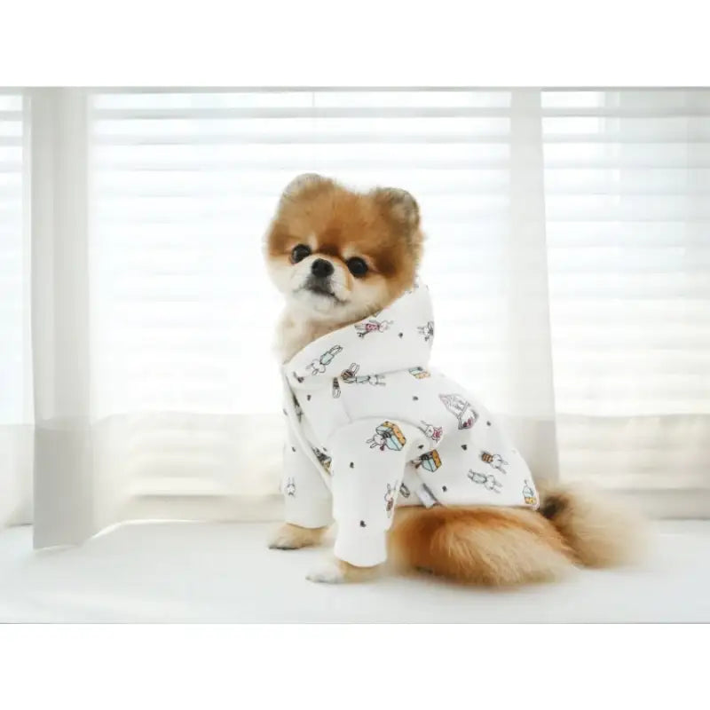 ITSDOG - Pet Fluffy Fleece Hoodie - ITSDOG - Pet Clothes - Harumio