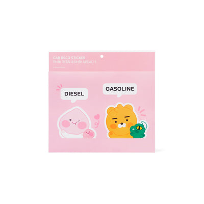 Kakao Friends - Gas/Diesel Car Deco Sticker