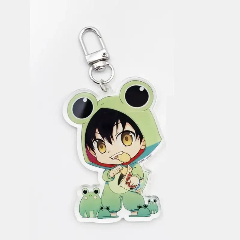 Love Shuttle - Acrylic Keyring - Toon!que - Keyrings - Harumio