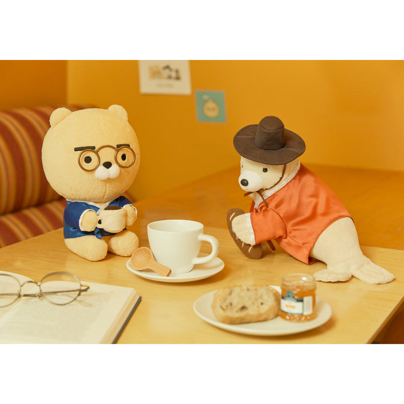 Kakao Friends x Fritz - Ryan & Seal Plush Doll