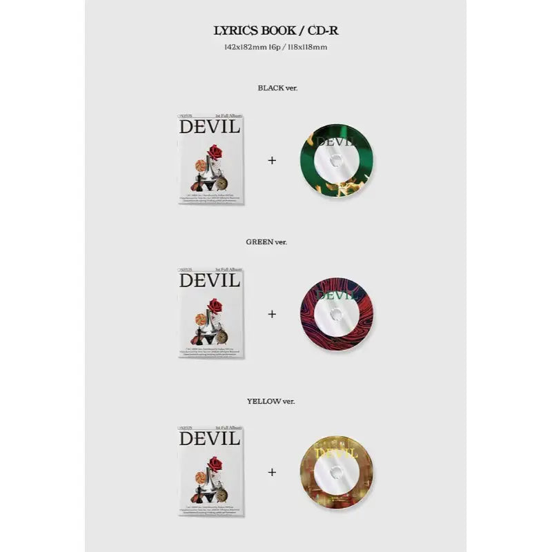 ONEUS - 1st Full Album - DEVIL - ONEUS - Album - Harumio