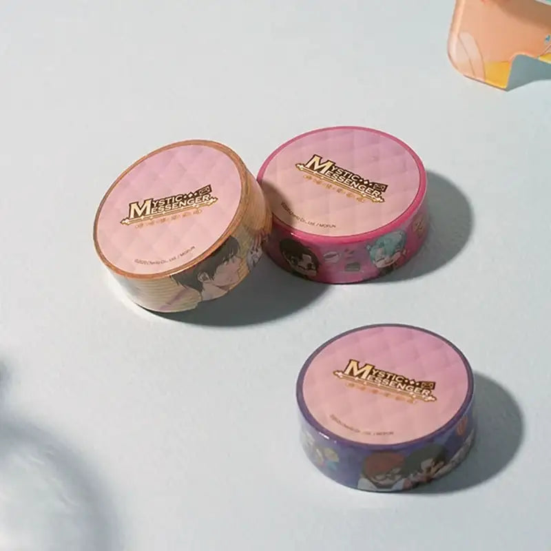 Mystic Messenger - Masking Tapes - Mystic Messenger - Accessories, Stationery - Harumio