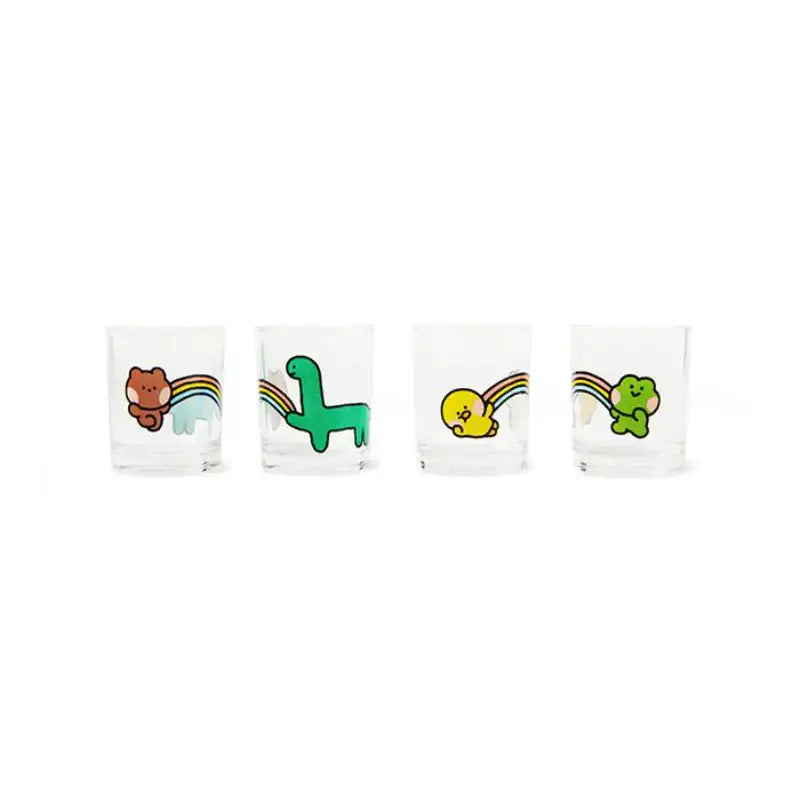 Line Friends - Mininiguman Soju Glass Set - Line Friends - Home & Living, Accessories - Harumio