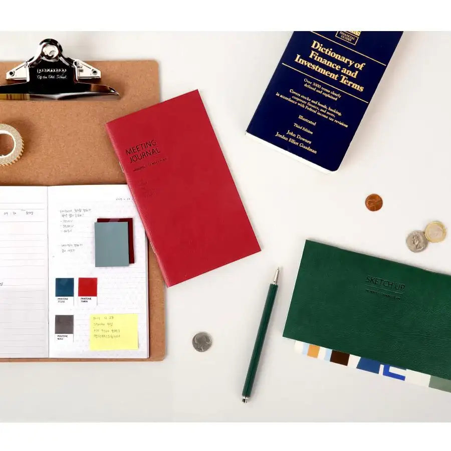 Monopoly - To Make Plan (Leather) Journal - Monopoly - Notebooks & Notepads - Harumio