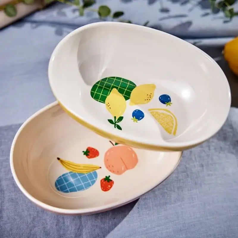 Korean Sweet Dessert - Cereal Bowl - Modern House - Home & Living - Harumio