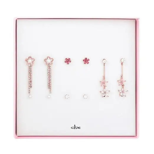 CLUE - Beautiful Day of the Week Earrings Package - CLUE - Jewelry - Harumio