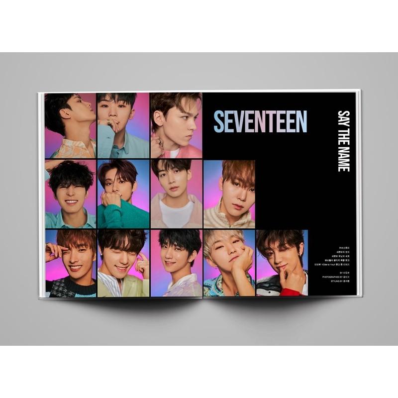 Billboard Korea - Vol. 3 SEVENTEEN Set