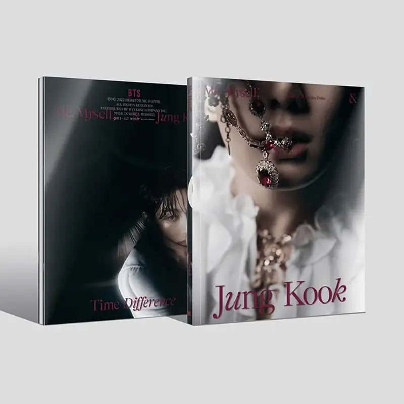 BTS - Special 8 Photo-Folio Me, Myself, and Jung Kook 'Time Difference' - BTS - Books - Harumio