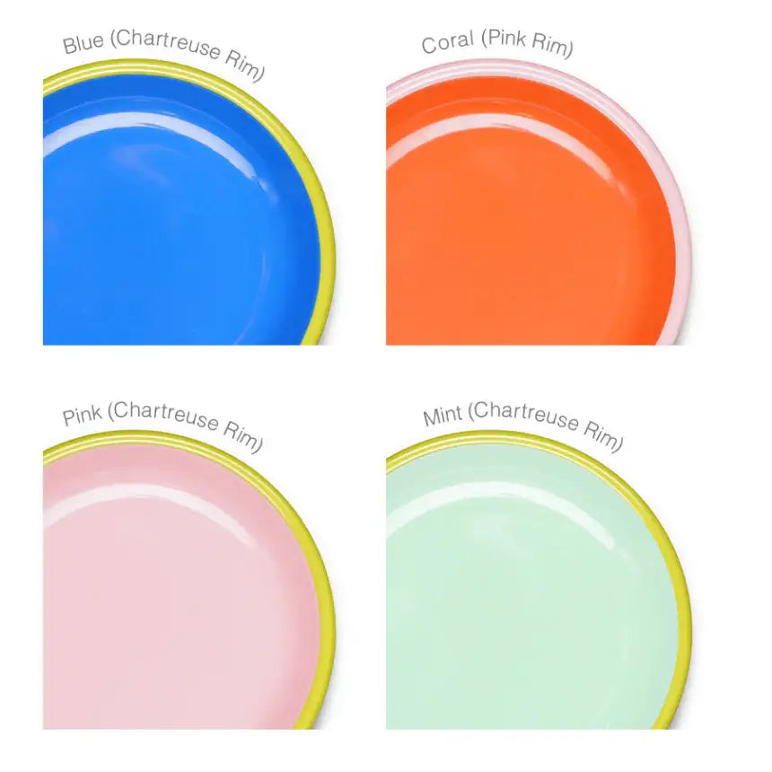 Odense - Bornn Enamel Coloroma Plate - Odense - Home & Living, Accessories - Harumio