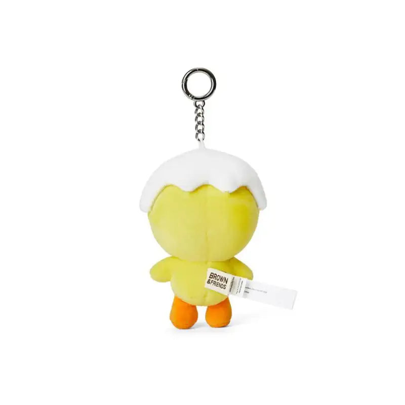 Line Friends - Mini Sally Bag Charm Doll (11cm) - Line Friends - Doll keyring - Harumio