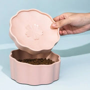 Yog!ssw - Pet Cherry Blossom Multi Bowl - Jungle Monster - Pet - Harumio