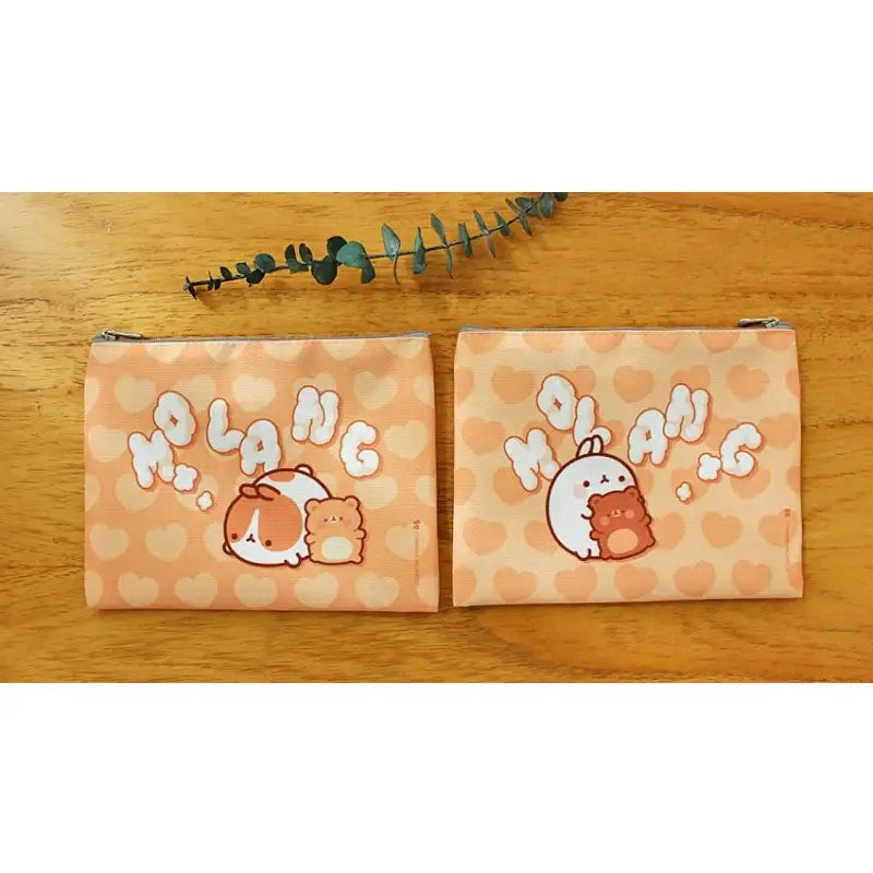 Molang - Sweet Pouch - Molang - Pouches - Harumio