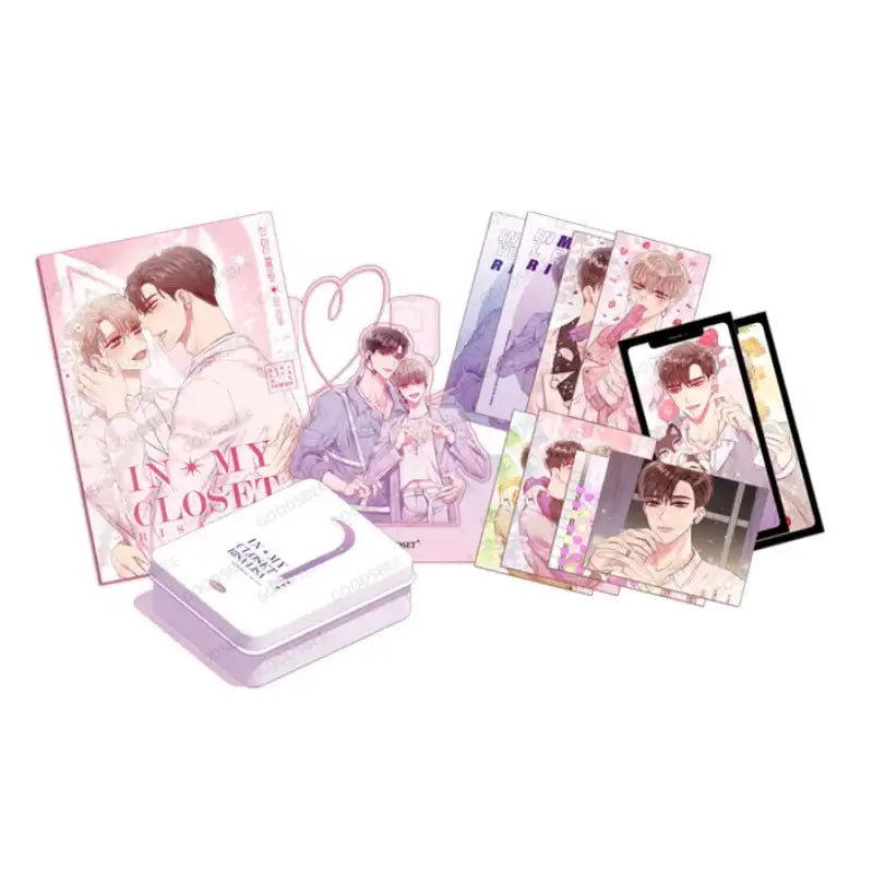 In My Closet - Limited Goods Package - GOODSBEE - Blanket - Harumio