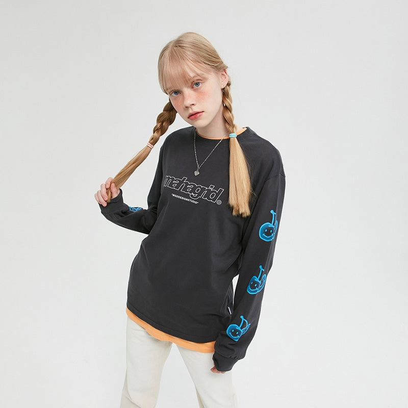 Kirsh x Mahagrid - Long Sleeve T-Shirt