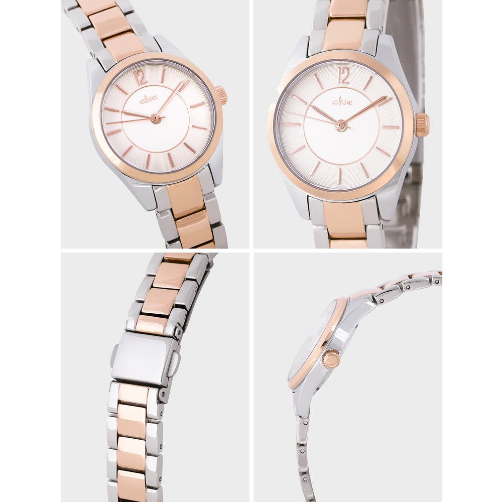 CLUE - Simply Combi Colored Metal Watch