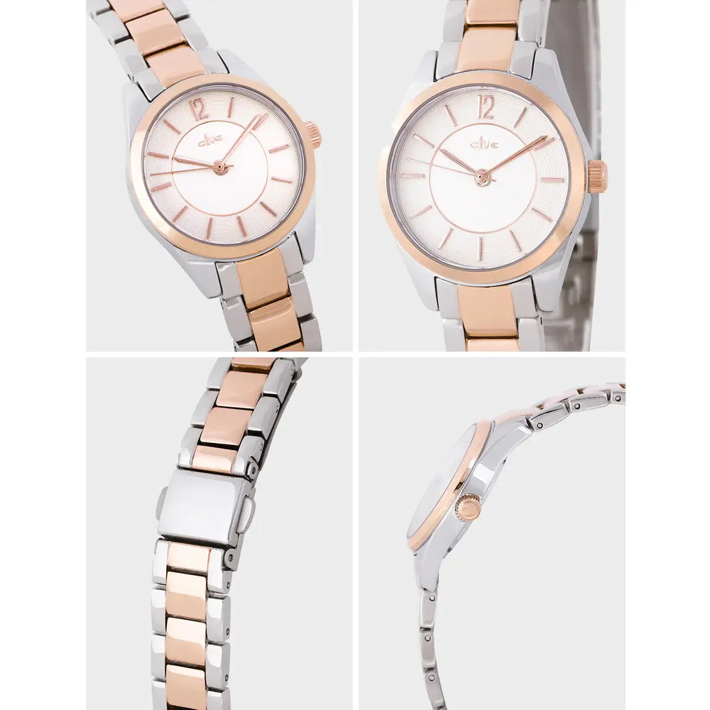 CLUE - Simply Combi Colored Metal Watch - CLUE - Watches - Harumio