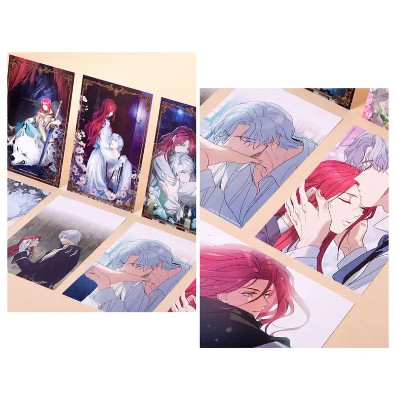 The Lady And The Beast - Postcard Set Vol.1 - D&C WEBTOON Biz - Postcards - Harumio
