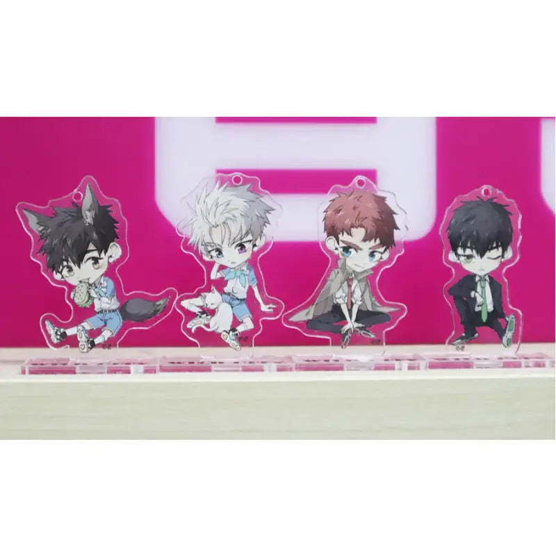 Wild City - Acrylic Stand Charm - Webtoon Shop - Acrylic Stand - Harumio