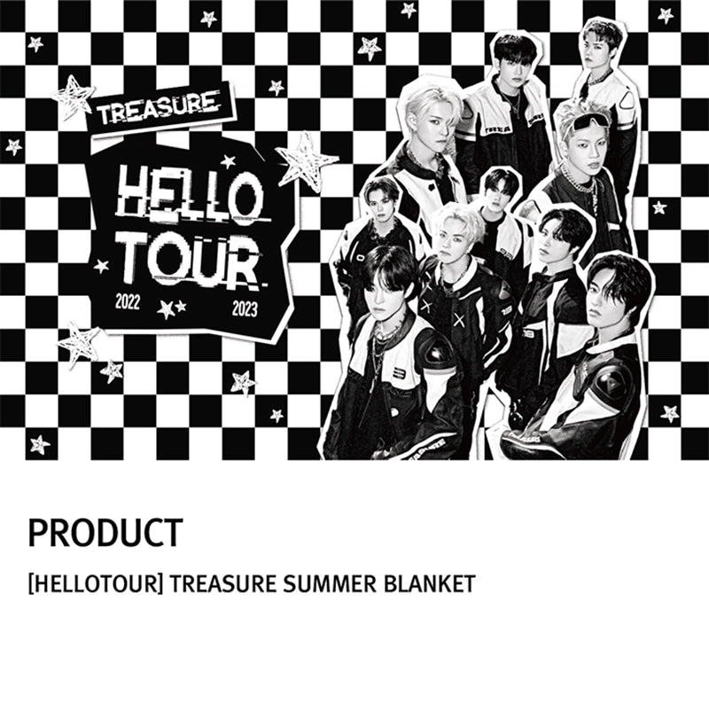 TREASURE - HELLO Tour - Summer Blanket