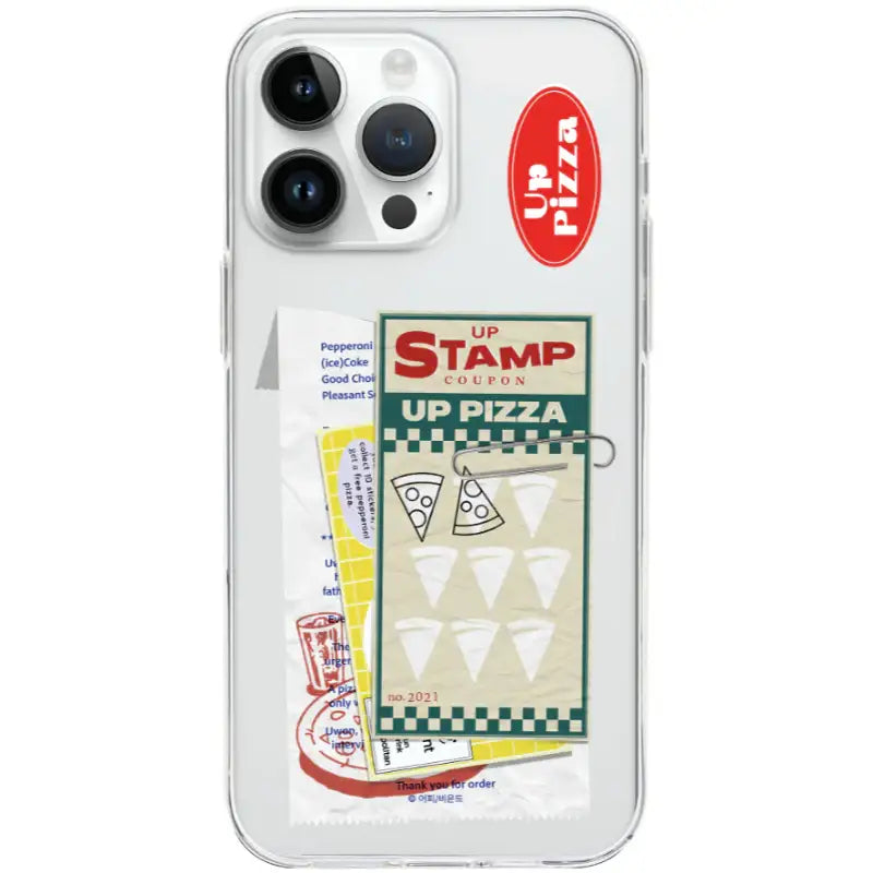 Pizza Delivery Man and the Gold Palace - iPhone Jelly Case Type 1 - Pizza Delivery Man and the Gold Palace - iPhone case - Harumio