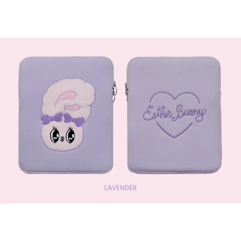 Esther Bunny - Tablet Pouch - Esther Bunny - Tablet Pouches - Harumio